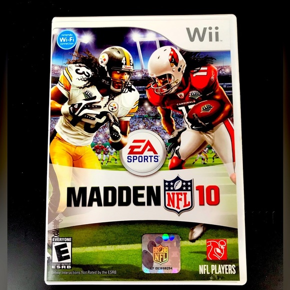 Madden 10 NFL Football Video Game - Picture 1 of 2